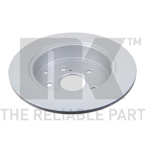 Bremsscheibe NK 3145112 für TOYOTA, Hinterachse