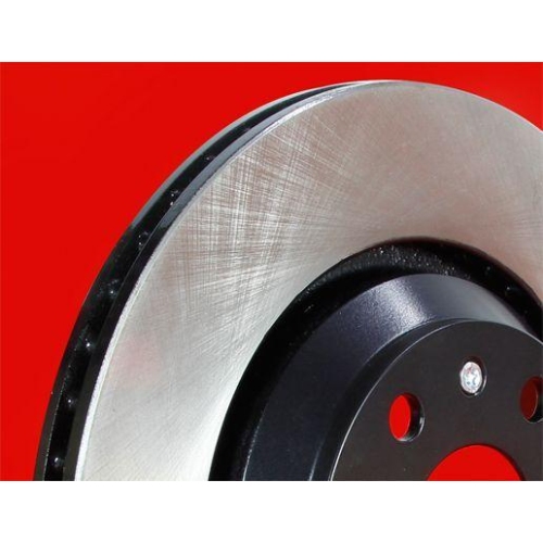 Bremsscheibe METZGER 6110108 GREENPARTS f&uuml;r VAG, Hinterachse