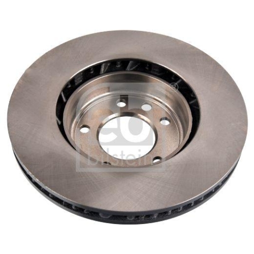 Bremsscheibe FEBI BILSTEIN 33164 f&uuml;r PORSCHE VW, Vorderachse rechts