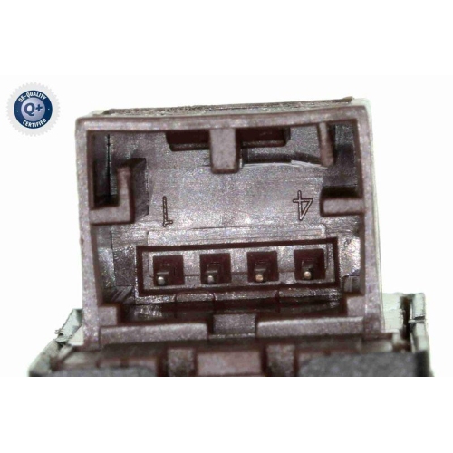 Schalter, T&uuml;rverriegelung VEMO V10-73-0319 Q+, Erstausr&uuml;sterqualit&auml;t f&uuml;r AUDI VW