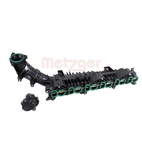 Saugrohrmodul METZGER 2100152 f&uuml;r BMW