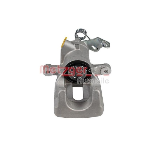 Bremssattel METZGER 6261506 für PEUGEOT, Hinterachse rechts