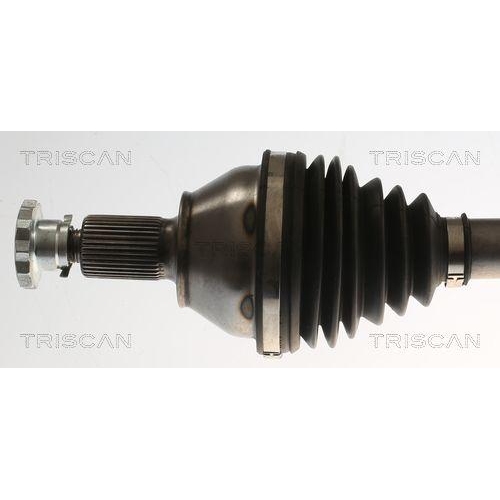 Antriebswelle TRISCAN 8540 295099 f&uuml;r SEAT SKODA VW, Vorderachse links