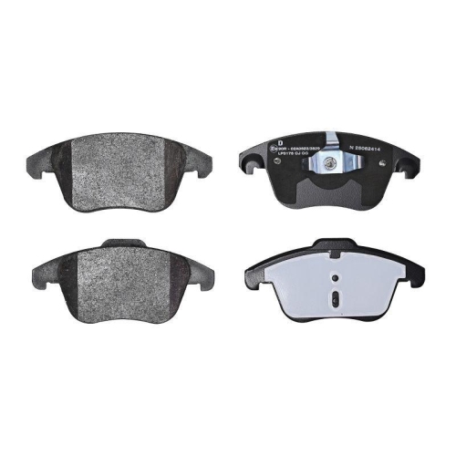 DELPHI LP3175 Bremsbelagsatz, Scheibenbremse f&uuml;r CITRO&Euml;N OPEL PEUGEOT VAUXHALL