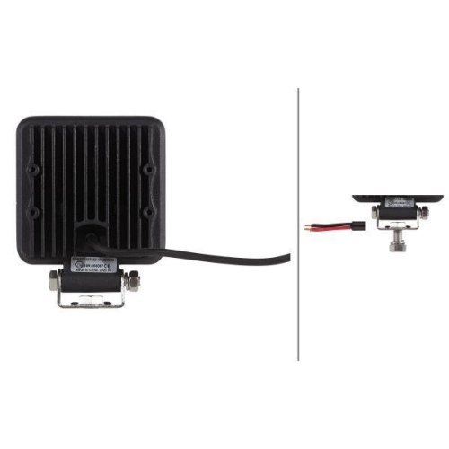 HELLA Arbeitsscheinwerfer 1GA 357 107-022 f&uuml;r DAF SCANIA