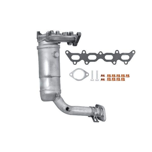 HELLA Kr&uuml;mmerkatalysator 8LF 366 055-021 Easy2Fit &ndash;