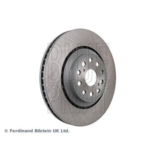 BLUE PRINT ADT343286 2 St&uuml;ck Bremsscheiben f&uuml;r TOYOTA LEXUS, Vorderachse rechts