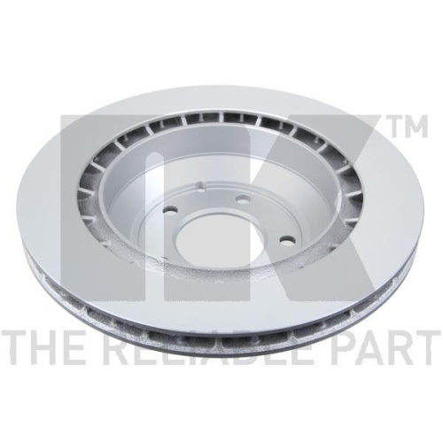 NK 3147138 2 St&uuml;ck Bremsscheiben f&uuml;r AUDI PORSCHE VW, Hinterachse