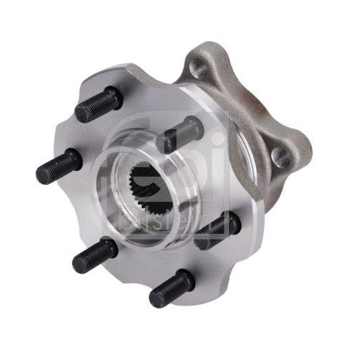 FEBI BILSTEIN Radlagersatz 174077 f&uuml;r NISSAN, Hinterachse links