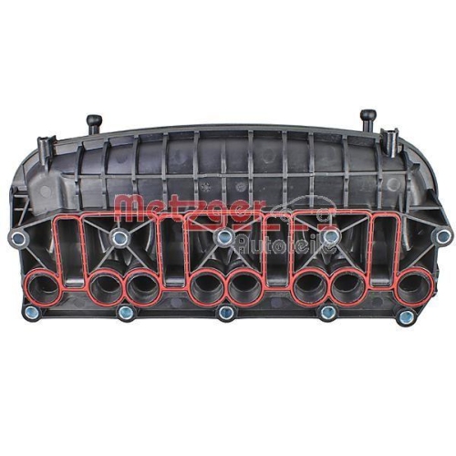 Saugrohrmodul METZGER 2100086 f&uuml;r AUDI SEAT SKODA VW