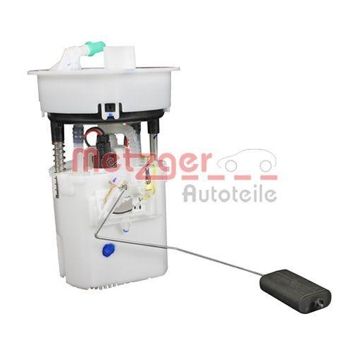 Kraftstoff-Fördereinheit METZGER 2250156 ORIGINAL ERSATZTEIL für FORD