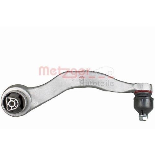 Lenker, Radaufh&auml;ngung METZGER 58113701 KIT + GREENPARTS f&uuml;r BMW, unten, vorne