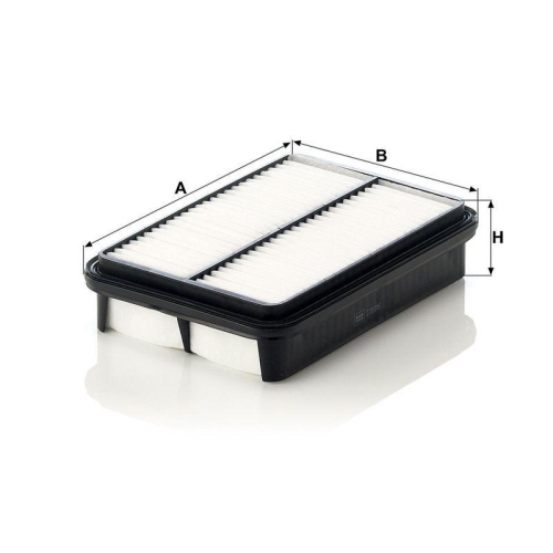 Luftfilter MANN-FILTER C 26 015 f&uuml;r CITRO&Euml;N MITSUBISHI PEUGEOT