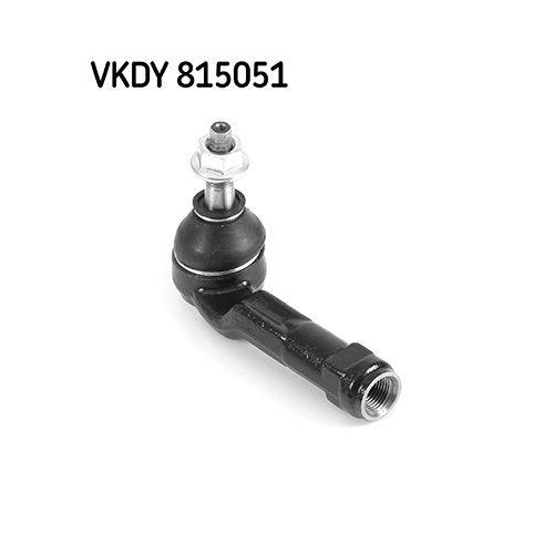 Spurstangenkopf SKF VKDY 815051 f&uuml;r HYUNDAI KIA, Vorderachse rechts