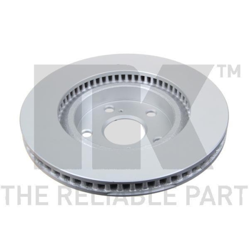 Bremsscheibe NK 3145117 f&uuml;r TOYOTA LEXUS, Vorderachse