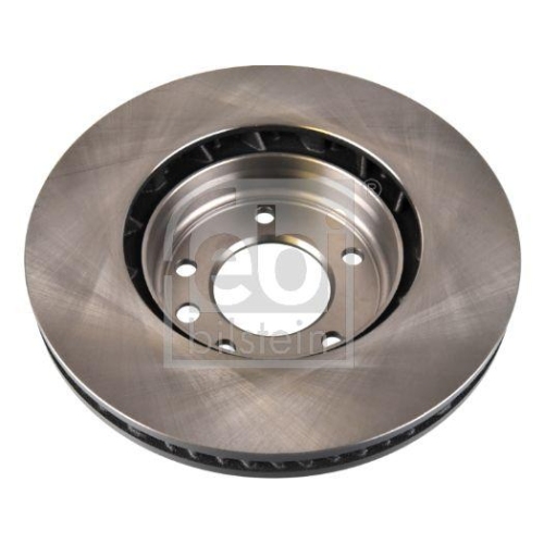 Bremsscheibe FEBI BILSTEIN 33165 f&uuml;r PORSCHE VW, Vorderachse links