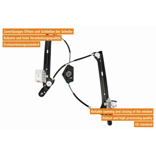 Fensterheber VAICO V10-7346 Original VAICO Qualit&auml;t f&uuml;r AUDI, vorne rechts
