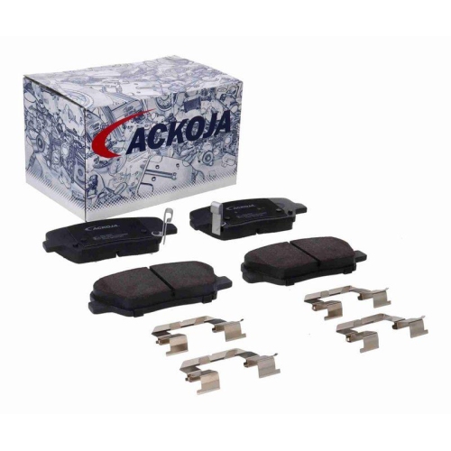 ACKOJA A52-0556 Bremsbelagsatz, Scheibenbremse Original ACKOJA Qualit&auml;t f&uuml;r