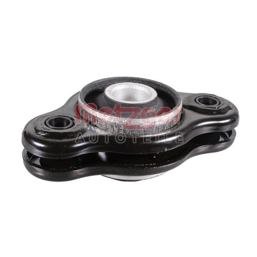 Lagerung, Lenker METZGER 52113608 f&uuml;r MERCEDES-BENZ, Vorderachse links, unten