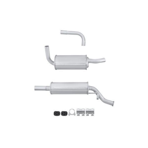 HELLA Endschalld&auml;mpfer 8LD 366 028-601 Easy2Fit &ndash;