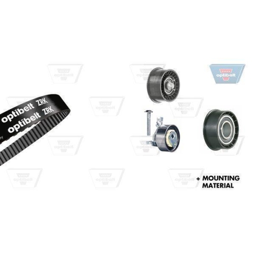 Zahnriemensatz OPTIBELT KT 1207 Optibelt-ZRK KIT für DAEWOO GENERAL MOTORS GMC