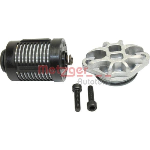 Hydraulikfilter, Lamellenkupplung (Allradantrieb) METZGER 8020040 für FORD VOLVO