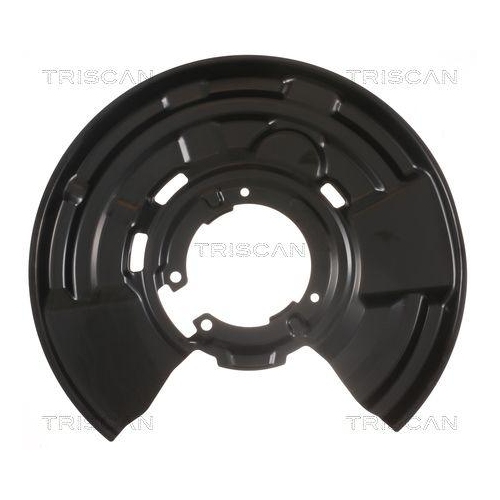 Spritzblech, Bremsscheibe TRISCAN 8125 11204 f&uuml;r BMW, Hinterachse rechts