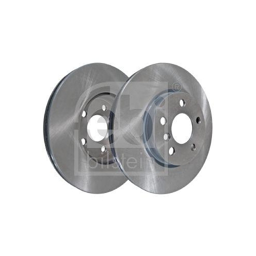 Bremsscheibe FEBI BILSTEIN 108632 f&uuml;r BMW MINI, Vorderachse