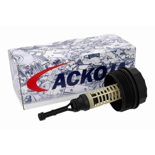 Deckel, &Ouml;lfiltergeh&auml;use ACKOJA A26-0546 Original ACKOJA Qualit&auml;t f&uuml;r HONDA ACURA