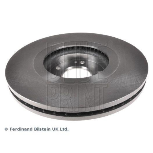 BLUE PRINT ADG043163 2 St&uuml;ck Bremsscheiben f&uuml;r HYUNDAI, Vorderachse