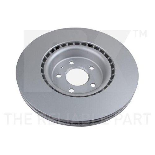 NK 3147154 2 St&uuml;ck Bremsscheiben f&uuml;r AUDI, Vorderachse