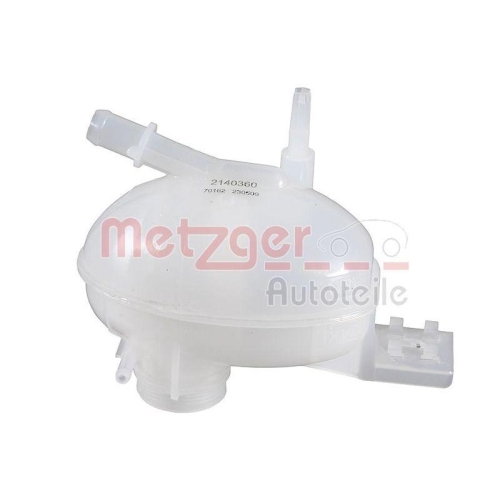 Ausgleichsbeh&auml;lter, K&uuml;hlmittel METZGER 2140360 f&uuml;r FIAT