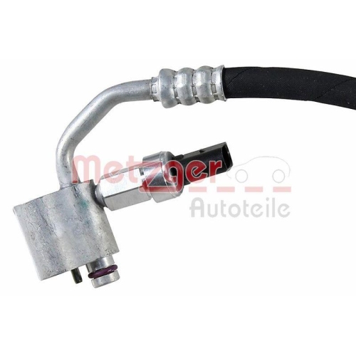 Hochdruckleitung, Klimaanlage METZGER 2360159 für AUDI SEAT SKODA VW