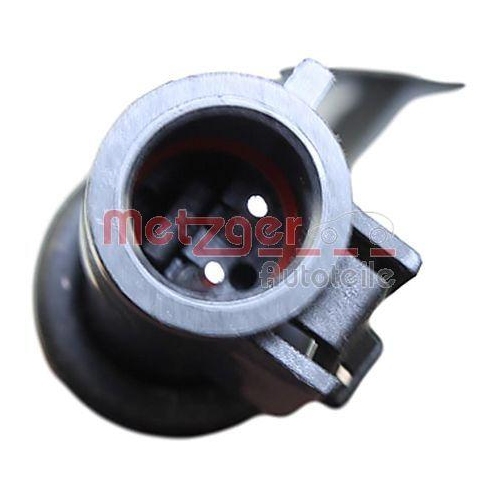 Sensor, Raddrehzahl METZGER 09001010 f&uuml;r JAGUAR, Vorderachse