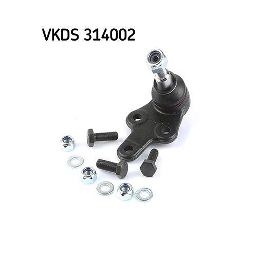 Trag-/F&uuml;hrungsgelenk SKF VKDS 314002 f&uuml;r FORD, Vorderachse beidseitig, unten