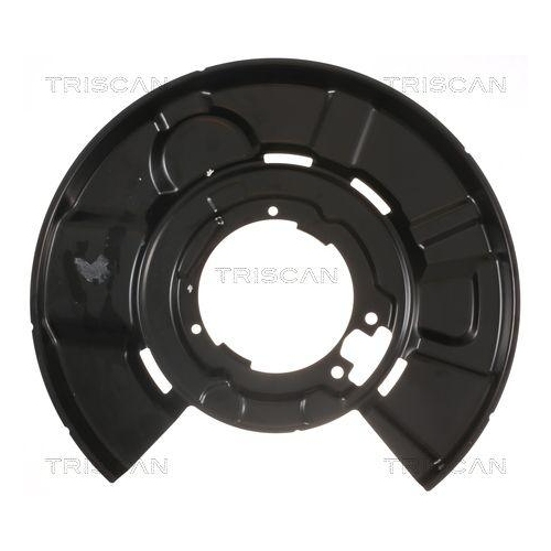 Spritzblech, Bremsscheibe TRISCAN 8125 11205 f&uuml;r BMW, Hinterachse links