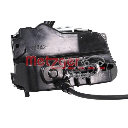 T&uuml;rschloss METZGER 2314542 f&uuml;r RENAULT, hinten rechts