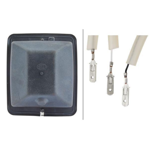 HELLA Blinkleuchte 2BA 013 236-181 für SPIERINGS SOMMER, hinten