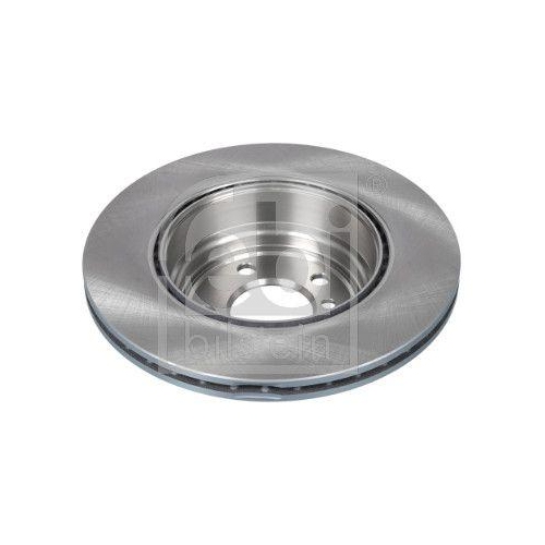 FEBI BILSTEIN 43907 2 St&uuml;ck Bremsscheiben f&uuml;r BMW, Hinterachse