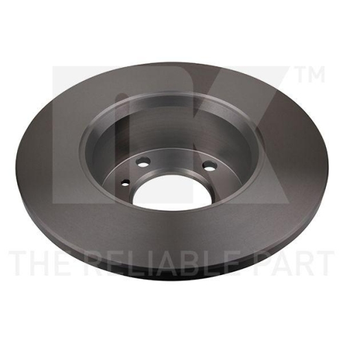 NK 203315 2 St&uuml;ck Bremsscheiben f&uuml;r MERCEDES-BENZ PUCH PORTARO, Vorderachse