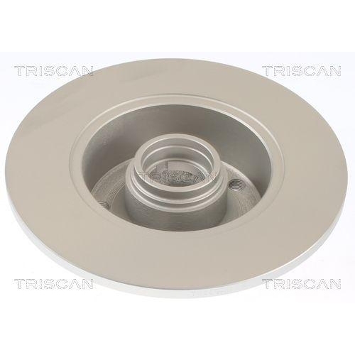 TRISCAN 8120 29140C 2 St&uuml;ck Bremsscheiben COATED f&uuml;r AUDI, Hinterachse