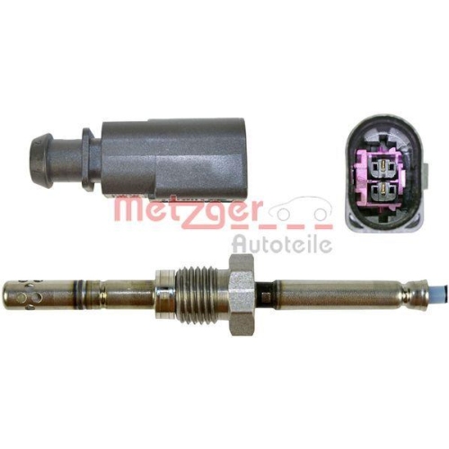 Sensor, Abgastemperatur METZGER 0894086 ORIGINAL ERSATZTEIL f&uuml;r AUDI