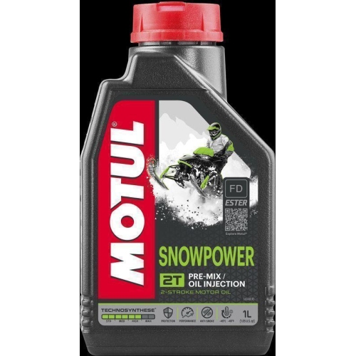 2-Takt Motoröl MOTUL 105887 SNOWPOWER 2T für