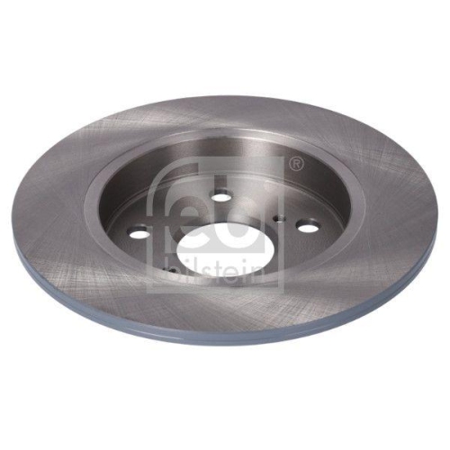 Bremsscheibe FEBI BILSTEIN 188774 f&uuml;r TOYOTA, Hinterachse