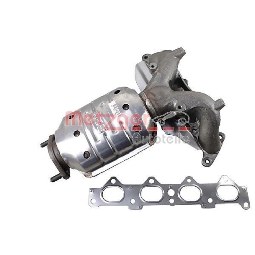 Krümmer, Abgasanlage METZGER 2101003 ORIGINAL ERSATZTEIL für HYUNDAI KIA