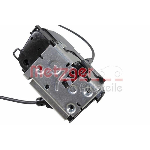 Türschloss METZGER 2314543 für RENAULT, hinten links