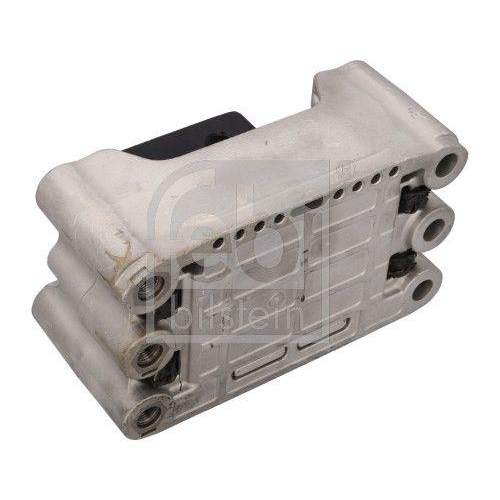 Lagerung, Motor FEBI BILSTEIN 196756 f&uuml;r MAN, hinten, links