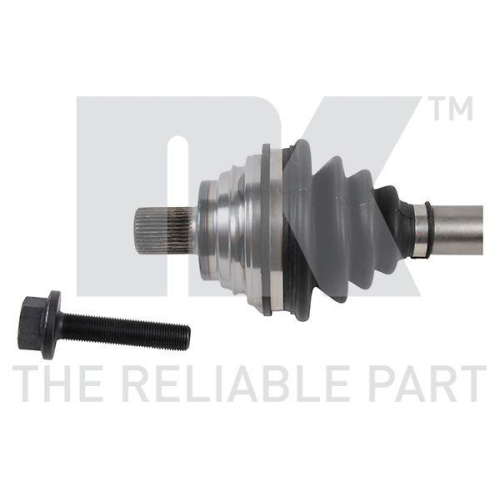 Antriebswelle NK 5047203 f&uuml;r AUDI SEAT SKODA VW, Vorderachse links