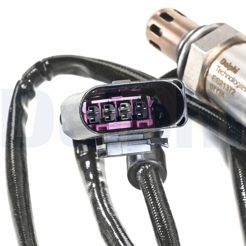 DELPHI ES21372-12B1 Lambdasonde f&uuml;r SEAT SKODA VW, nach Katalysator