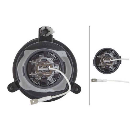 HELLA Nebelscheinwerfer 1NL 007 186-021 für AUWÄRTER MAN NEOPLAN CLAAS HYMER